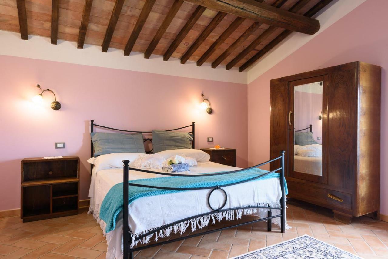 Agriturismo Ipoderi К'янчіано-Терме Екстер'єр фото
