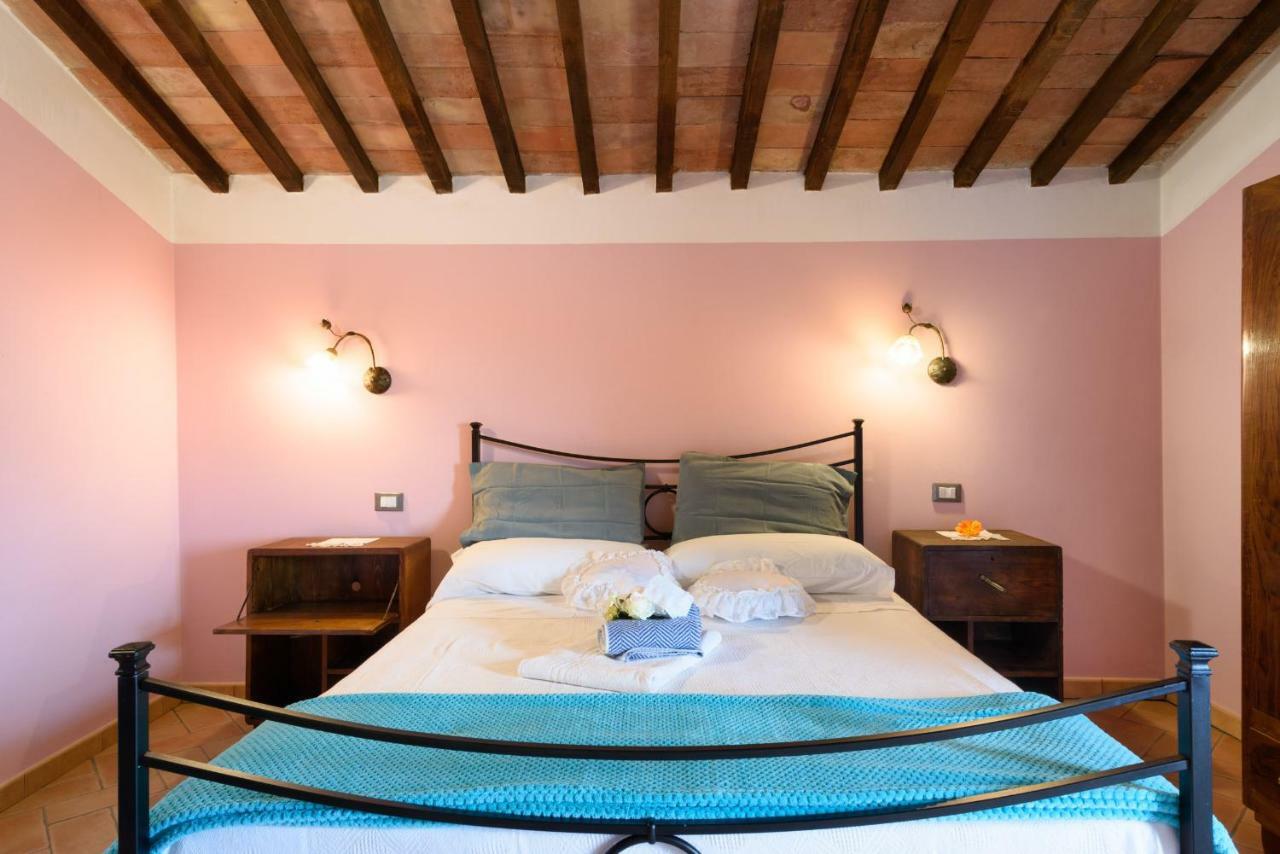Agriturismo Ipoderi К'янчіано-Терме Екстер'єр фото