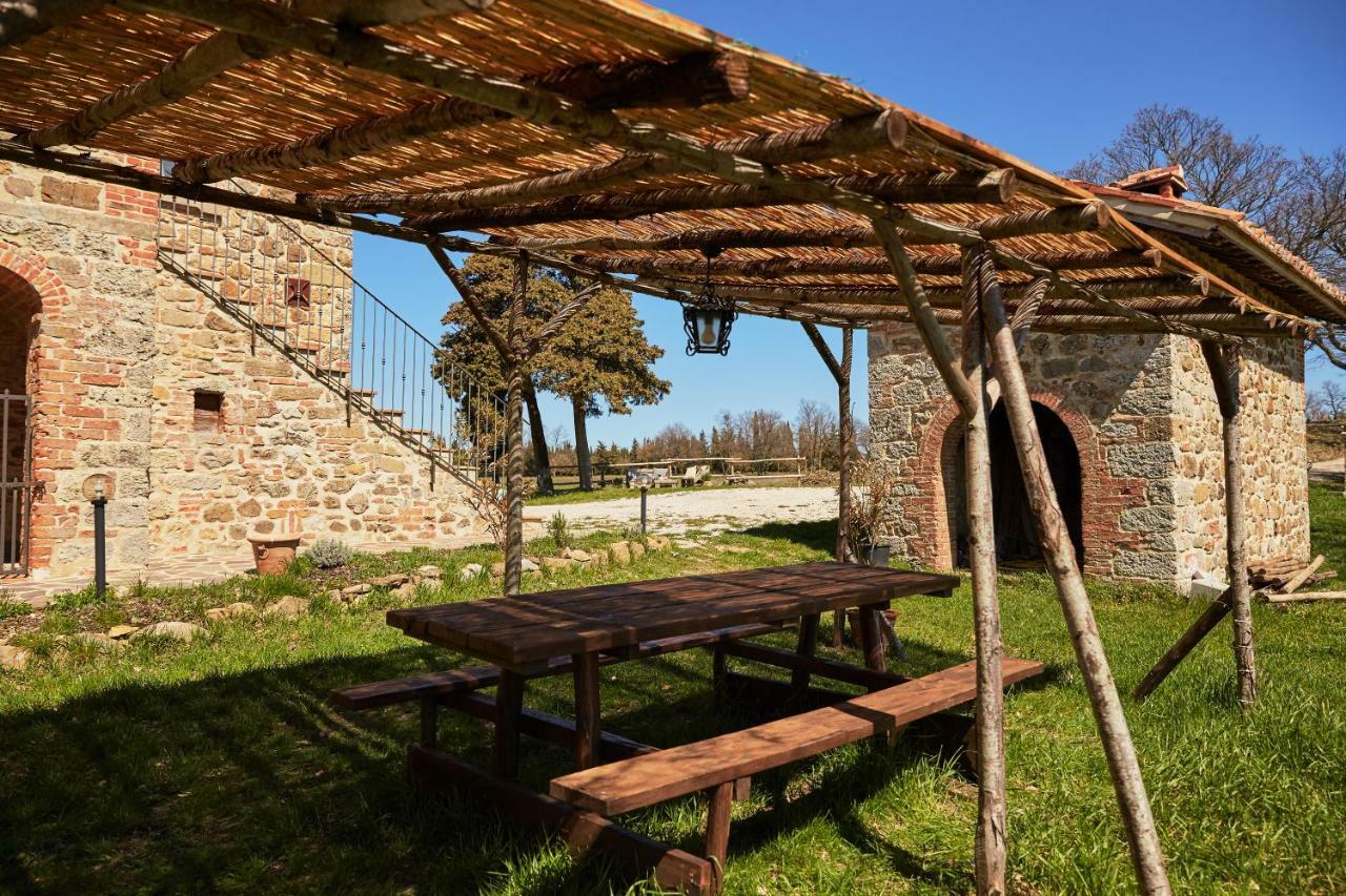 Agriturismo Ipoderi К'янчіано-Терме Екстер'єр фото