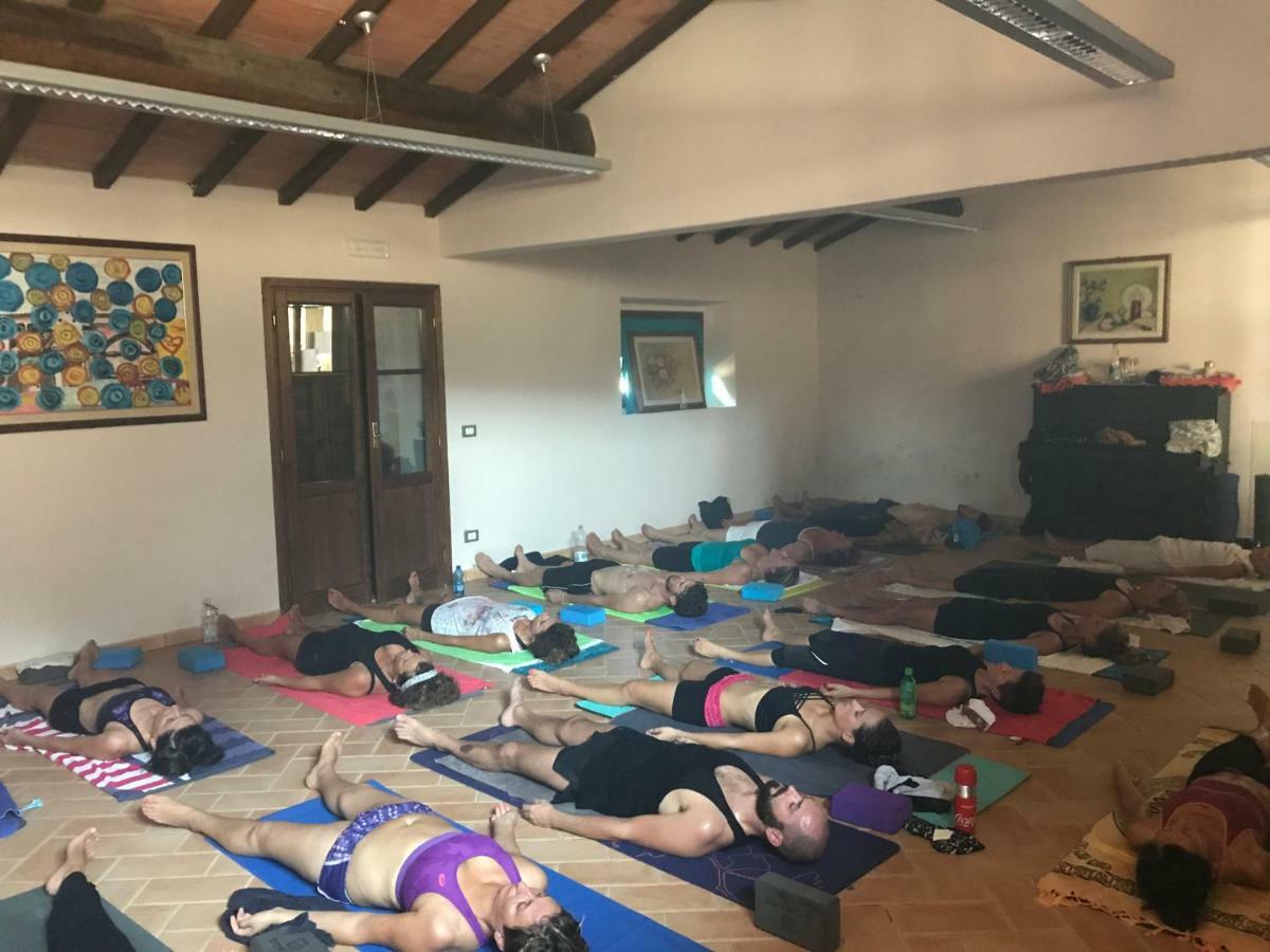 Agriturismo Ipoderi К'янчіано-Терме Екстер'єр фото
