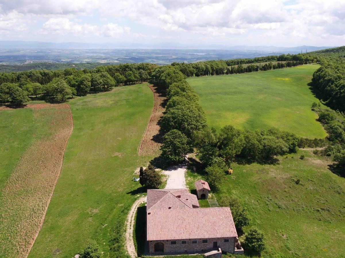 Agriturismo Ipoderi К'янчіано-Терме Екстер'єр фото