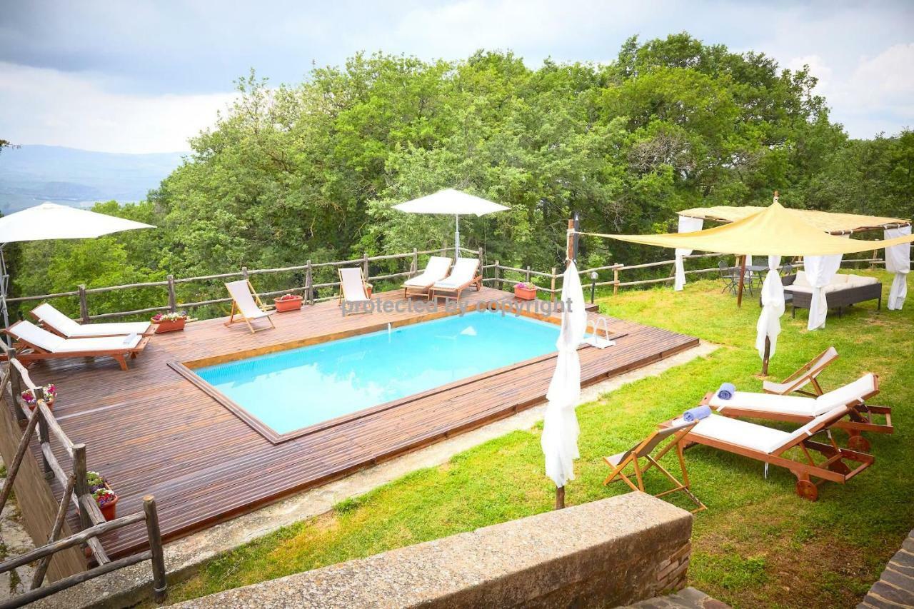 Agriturismo Ipoderi К'янчіано-Терме Екстер'єр фото