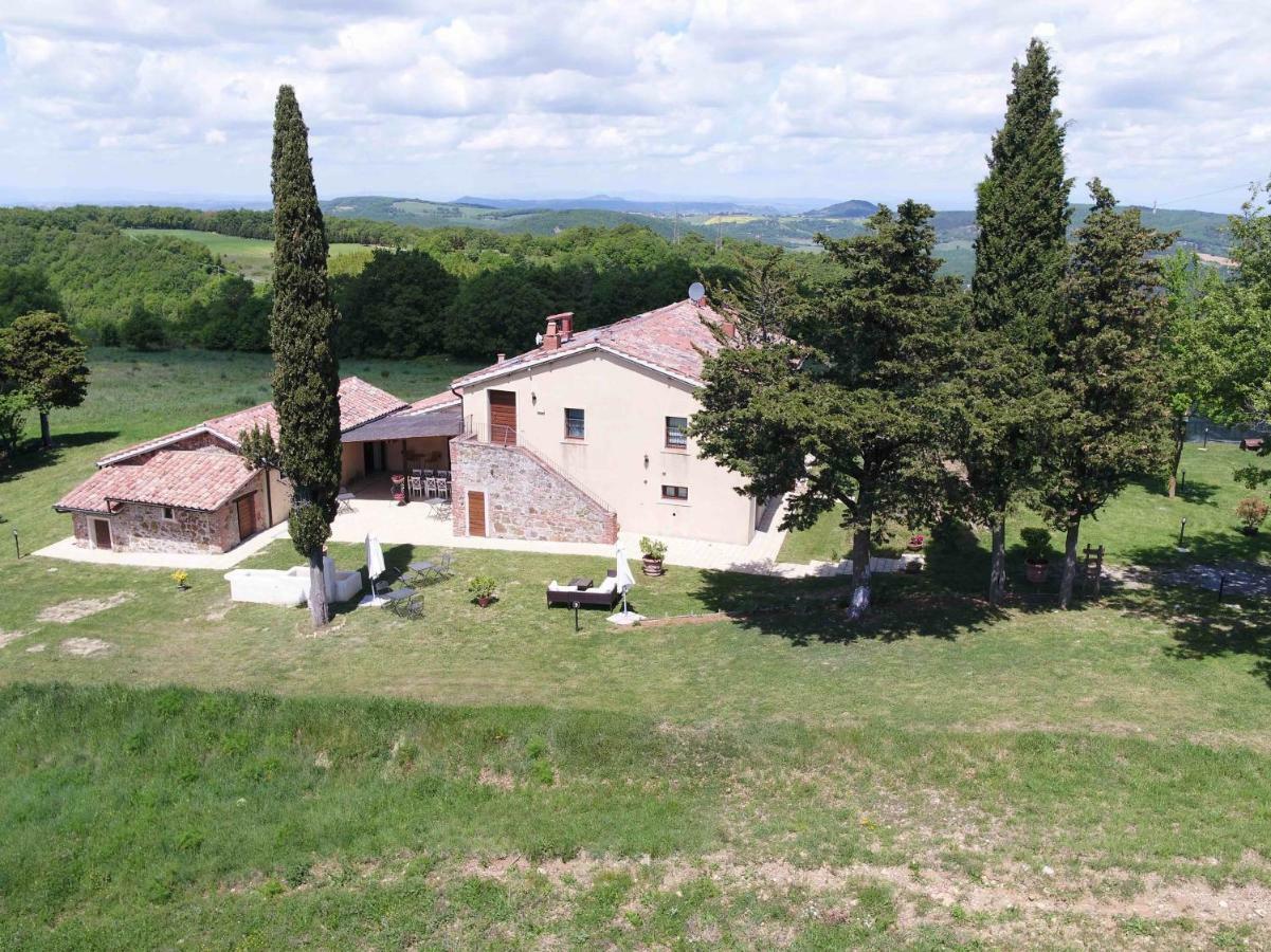 Agriturismo Ipoderi К'янчіано-Терме Екстер'єр фото