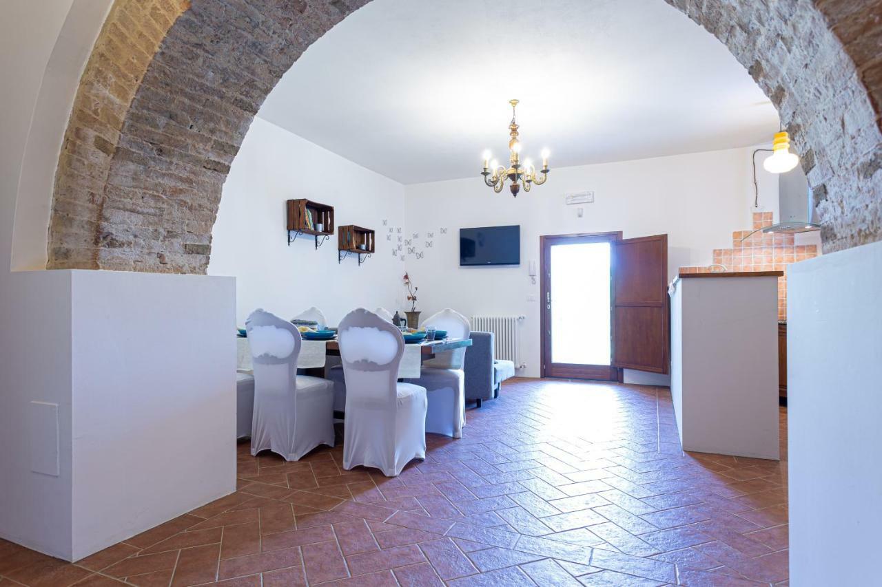 Agriturismo Ipoderi К'янчіано-Терме Екстер'єр фото
