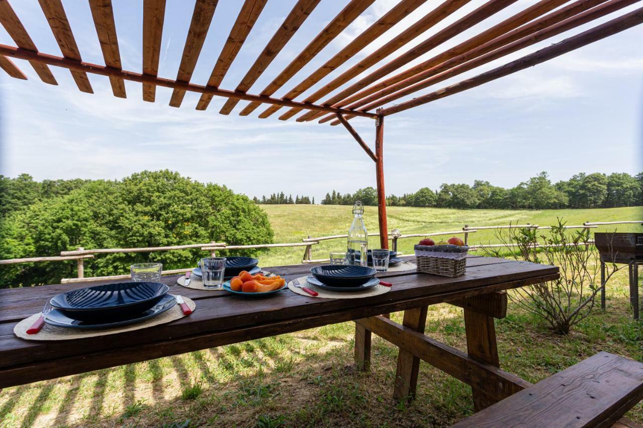 Agriturismo Ipoderi К'янчіано-Терме Екстер'єр фото