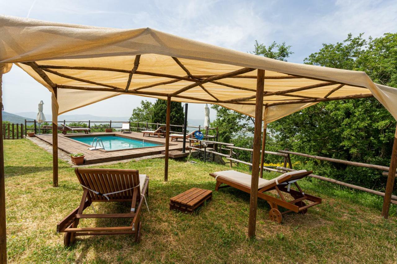 Agriturismo Ipoderi К'янчіано-Терме Екстер'єр фото