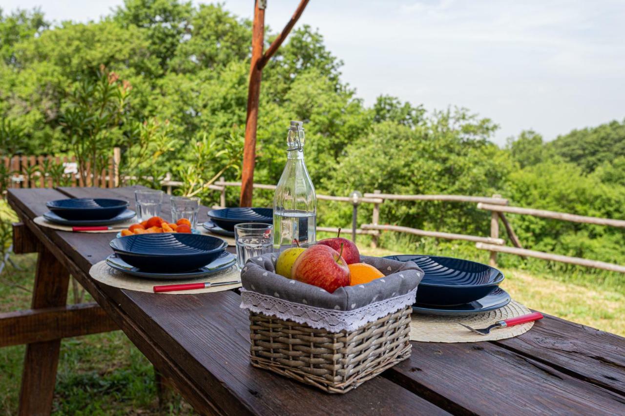 Agriturismo Ipoderi К'янчіано-Терме Екстер'єр фото